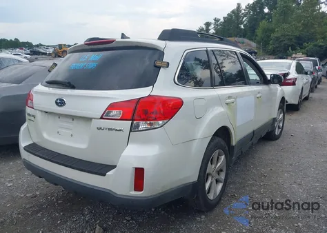2013 Subaru Outback 2.5I Limited from USA, damaged, VIN 4S4BRCKC5D3253029